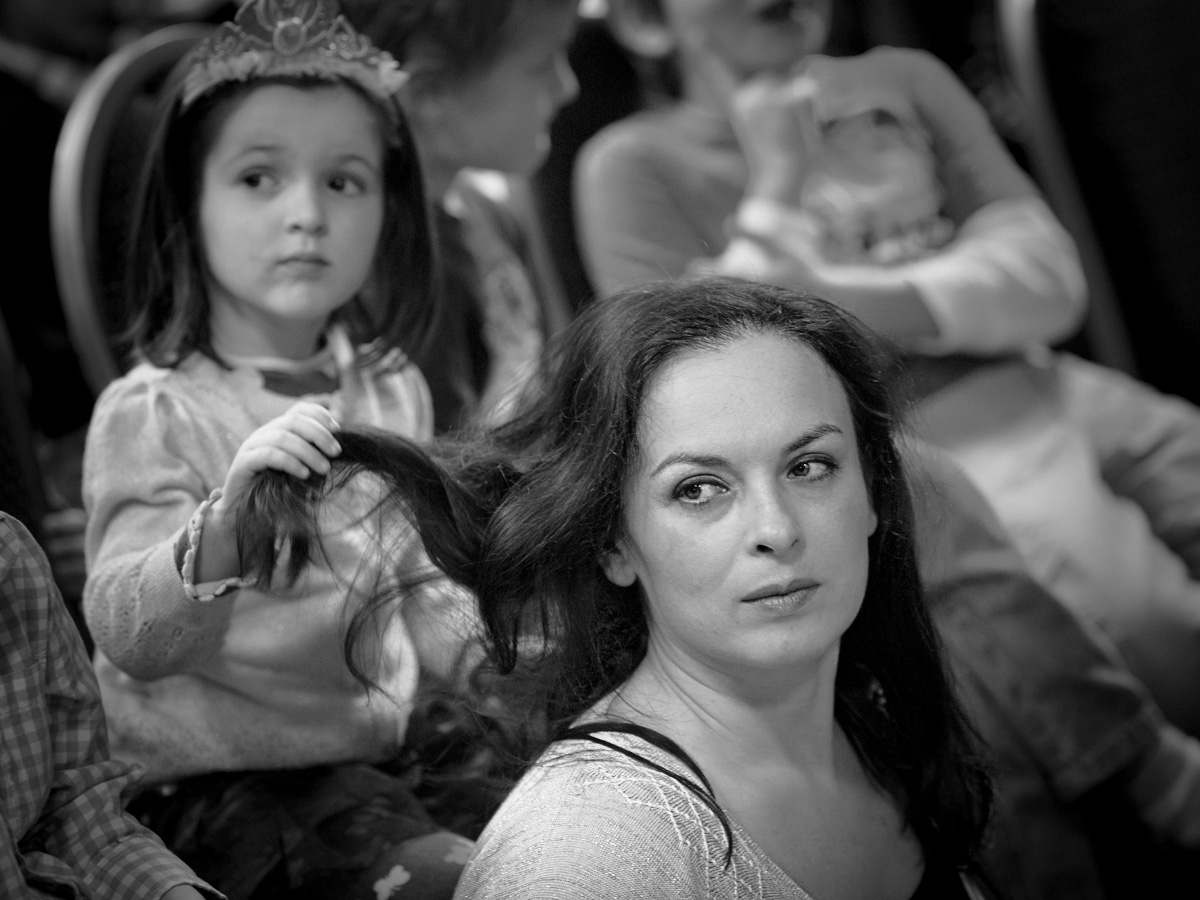 Жизнь в монохороме