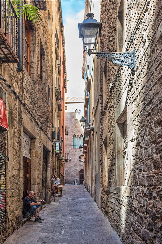 Будни Готического квартала