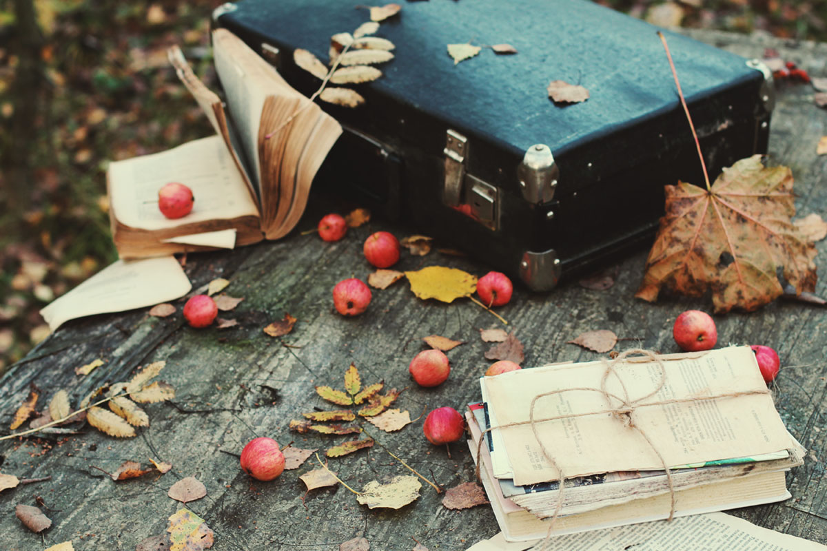 С ранетками....