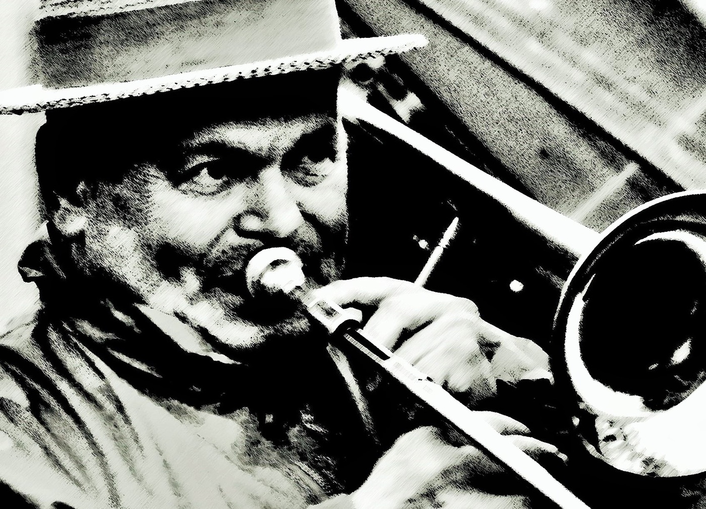 "Я люблю и играю джаз ..."