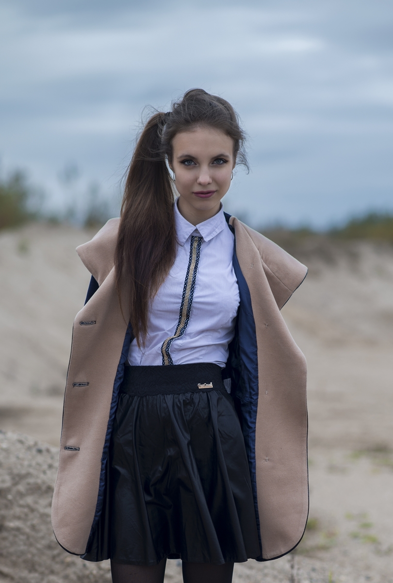 Портрет Валерии Ким