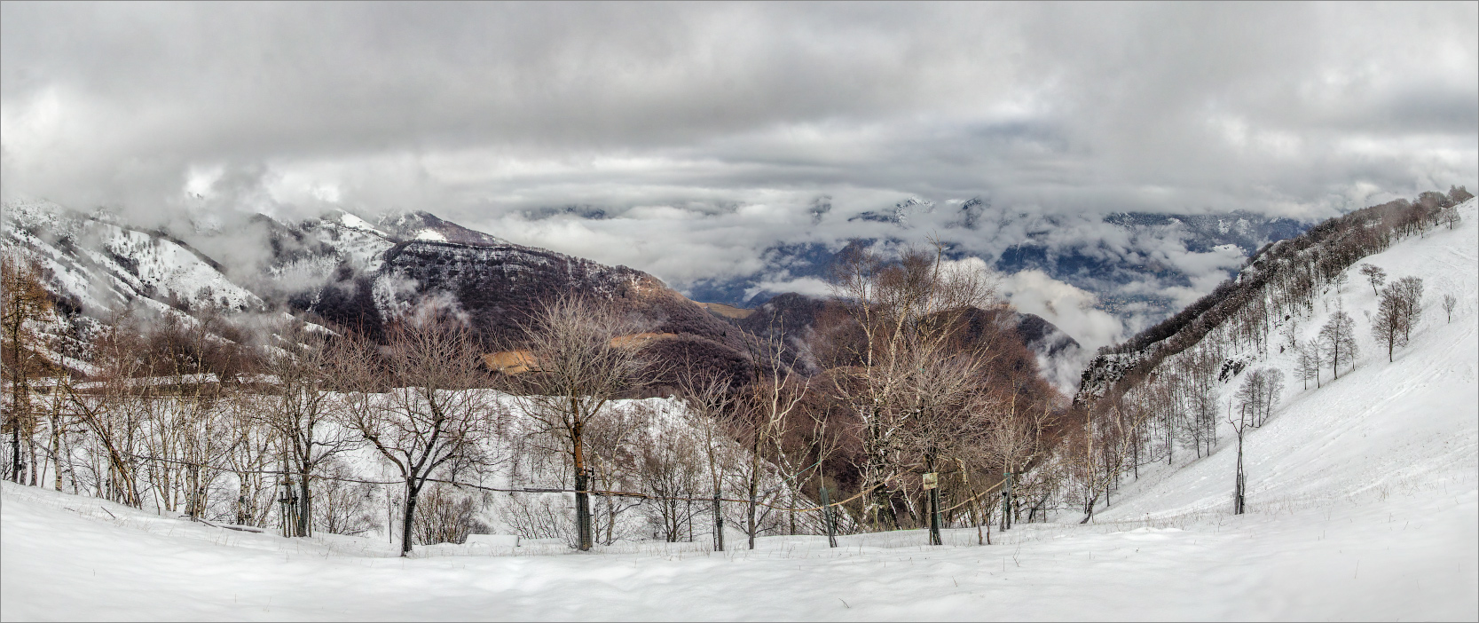 Зимние воспоминания