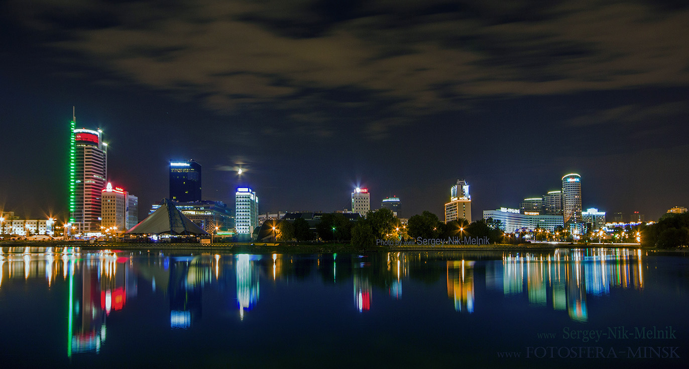 Лунная соната над городом