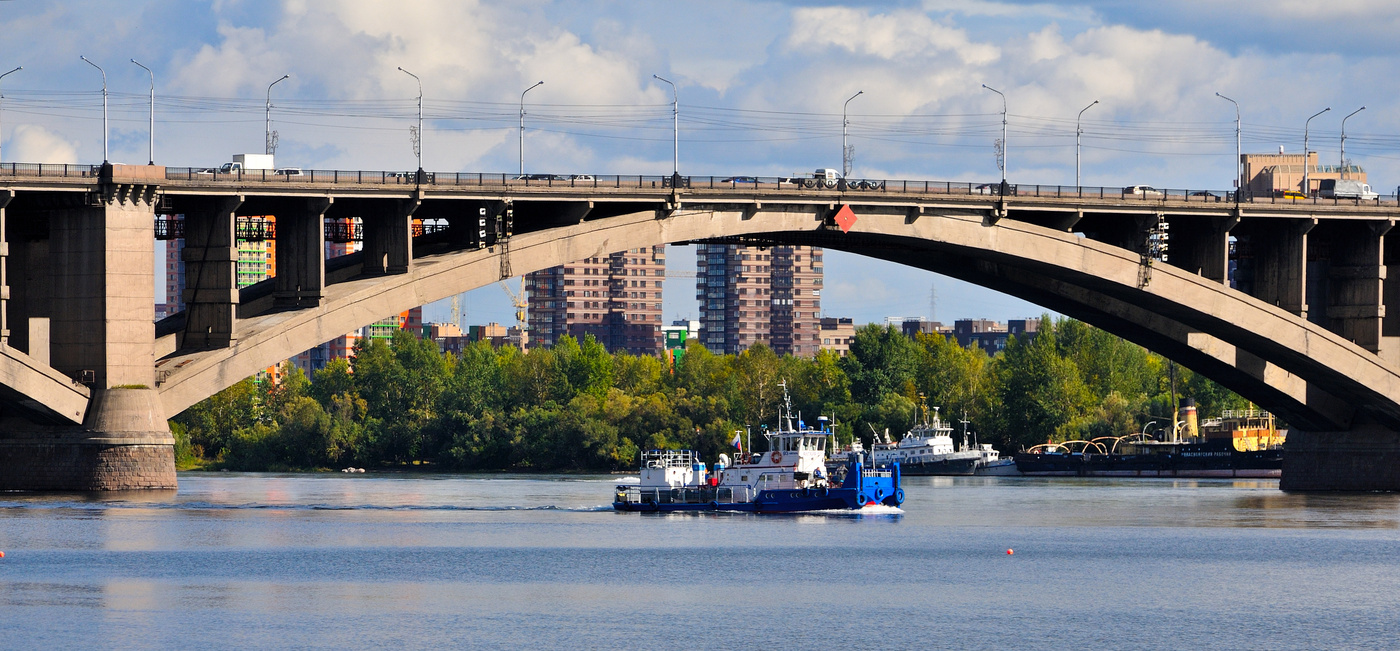 Красноярская зарисовка.