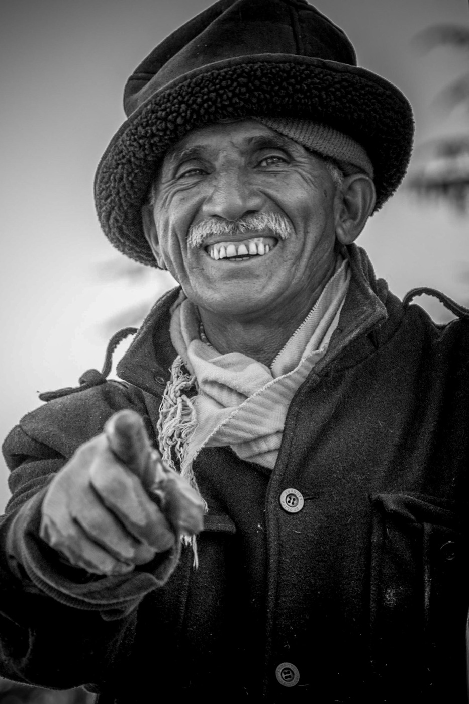 -Я тебя узнал!