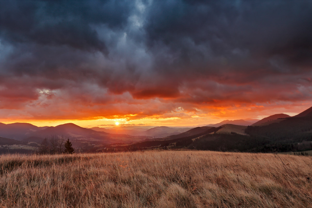 Багряный рассвет