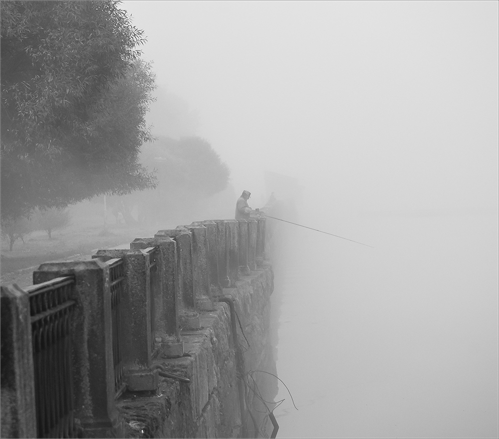 ловец тумана...