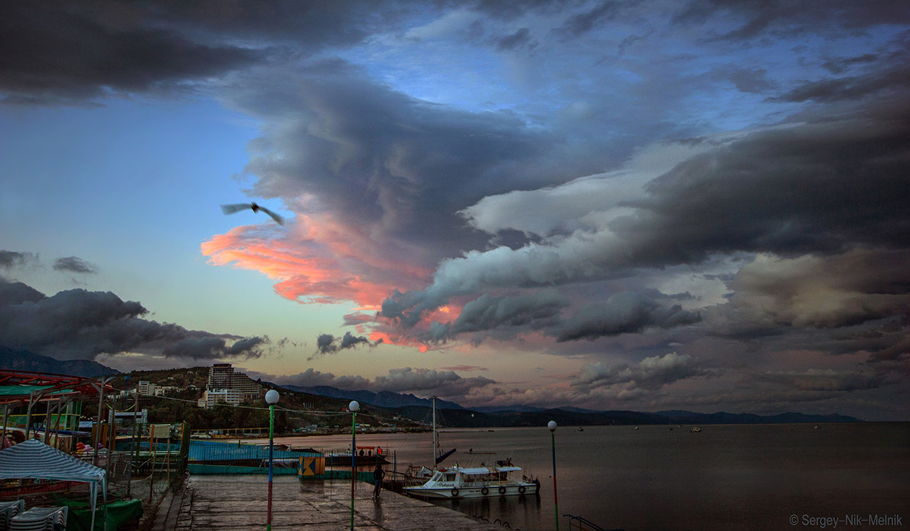 Буря мглою небо крыла...