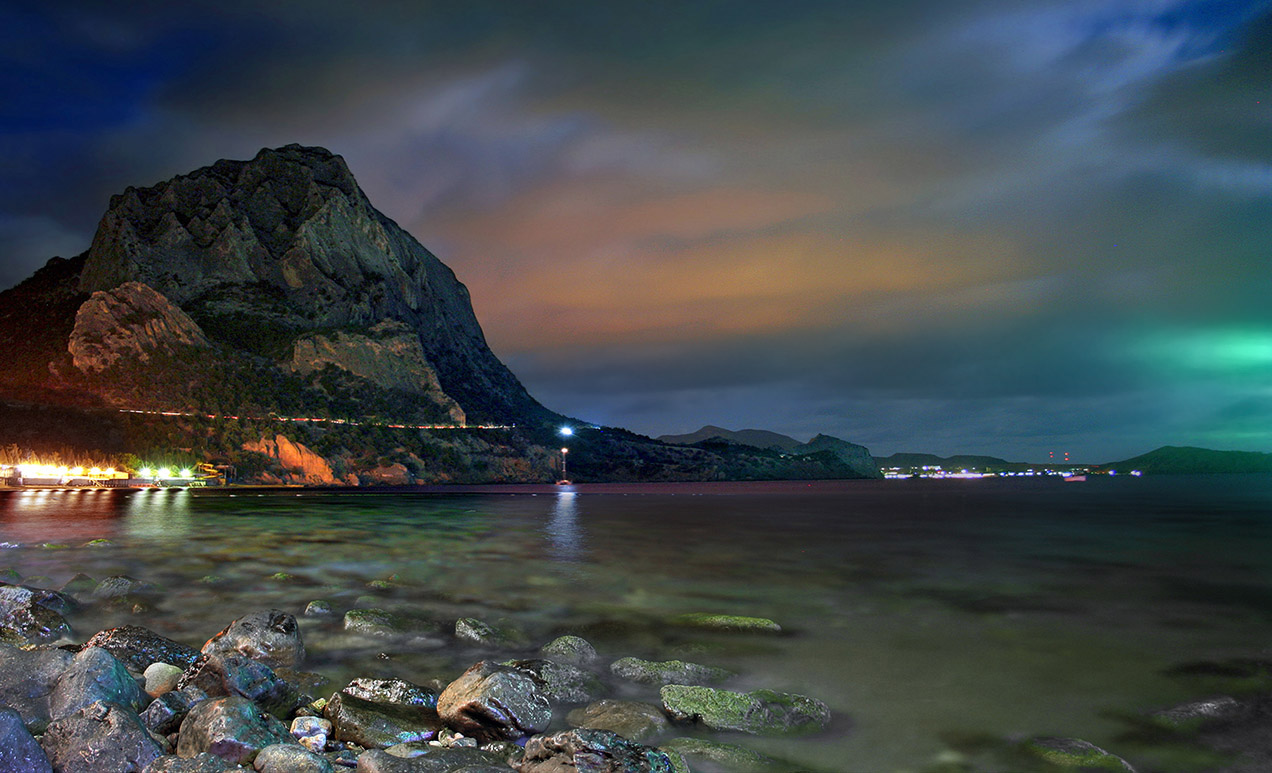 Новый Свет "зеленый"