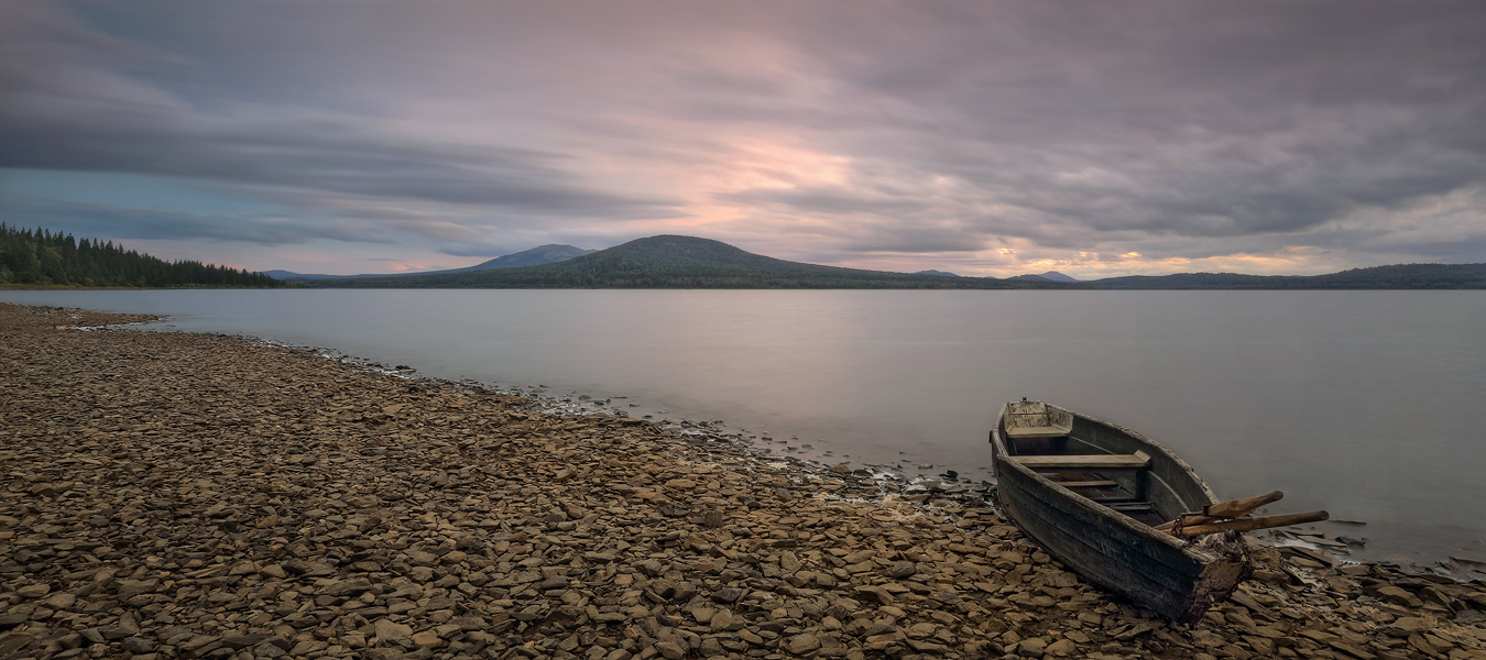 Вечер на Зюраткуле..