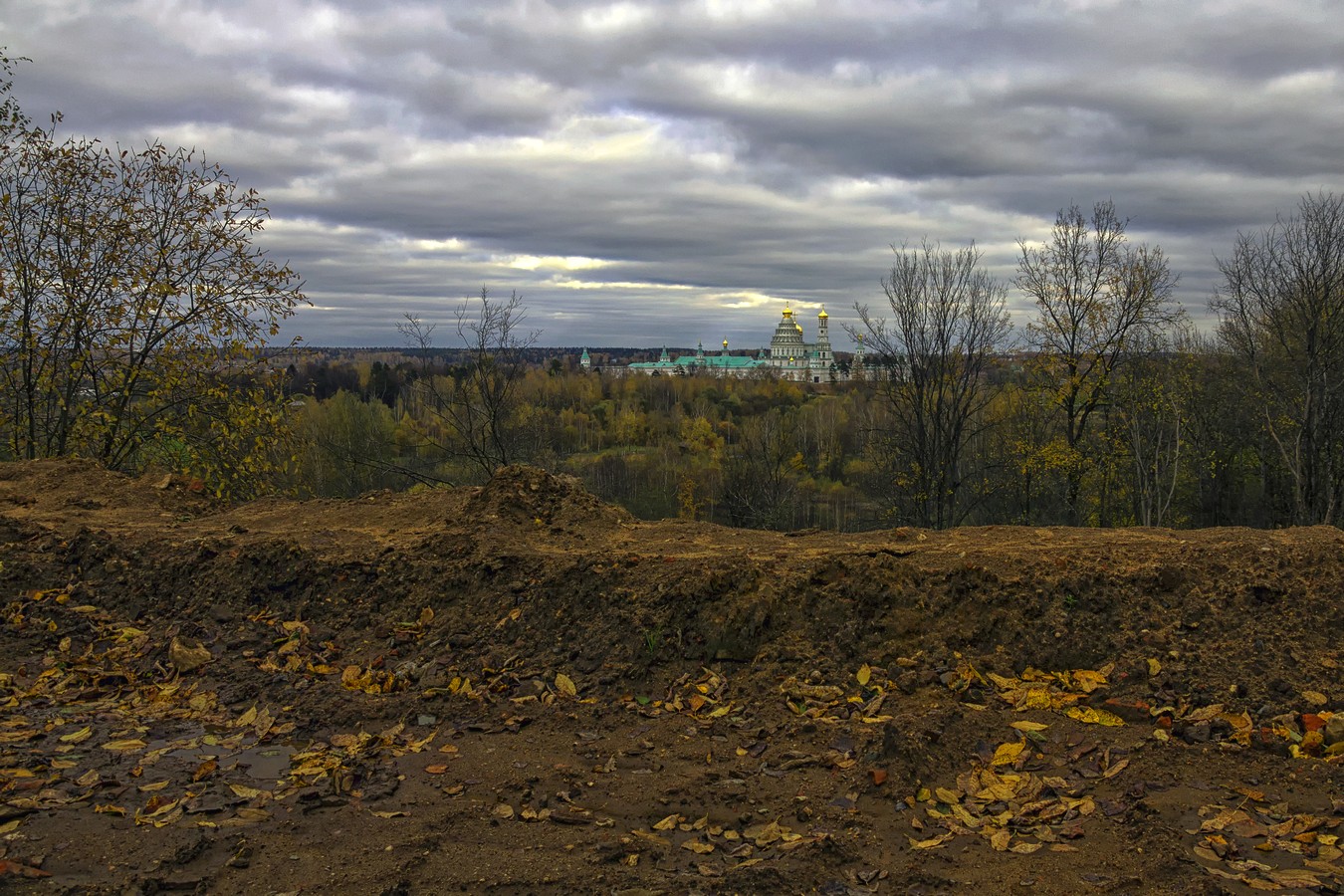 Подмосковная осень.