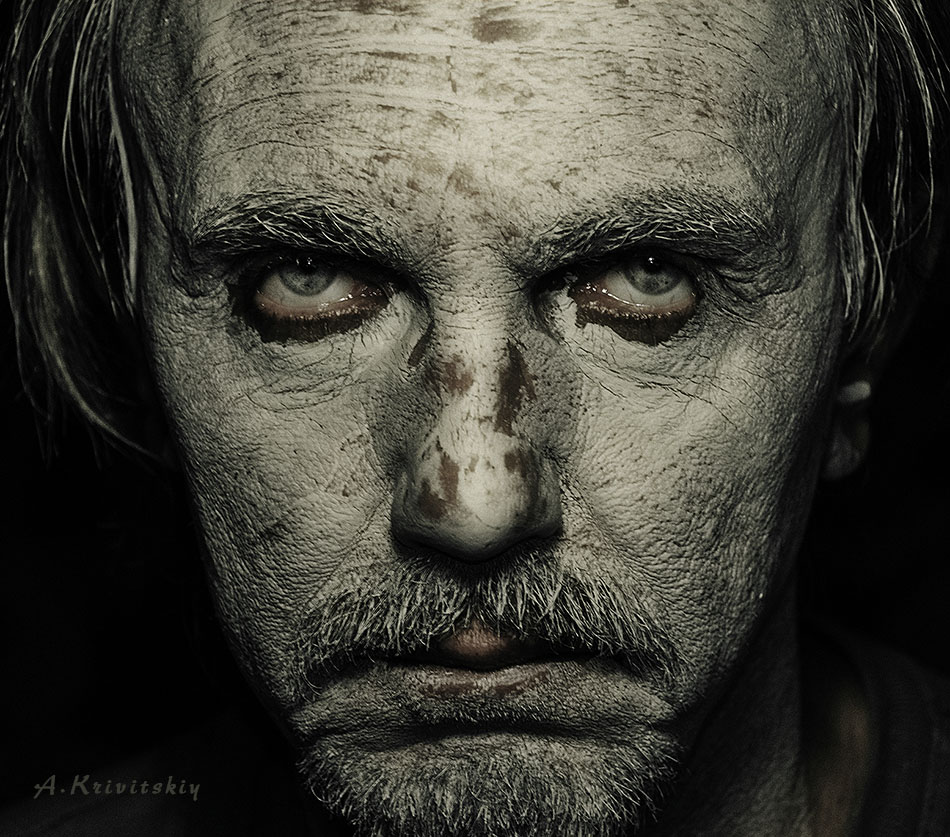 Автопортрет. Постмодернистская арт-практика. Self-portrait. Postmodern art practices.