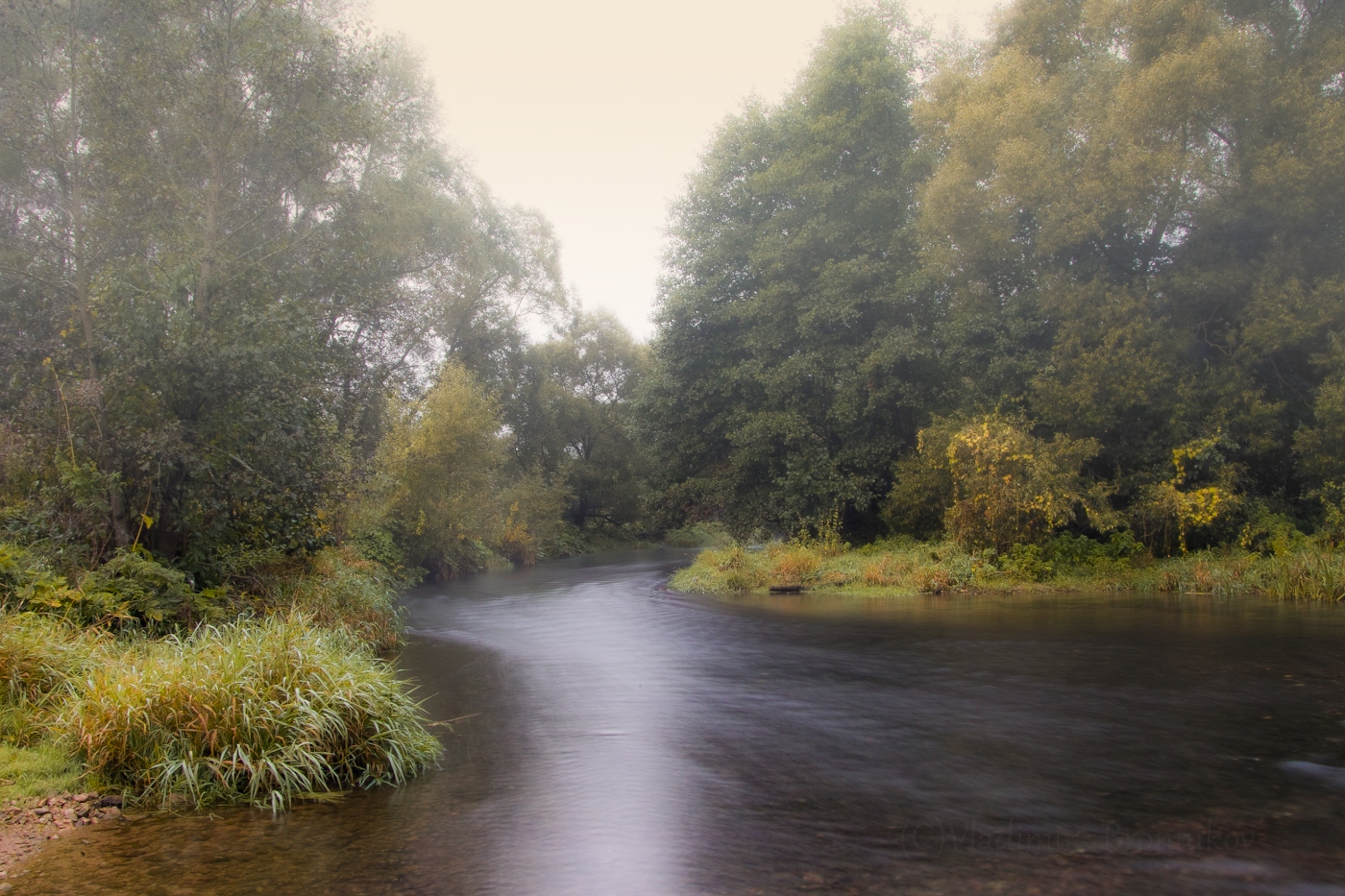 За поворотом ждёт нас осень