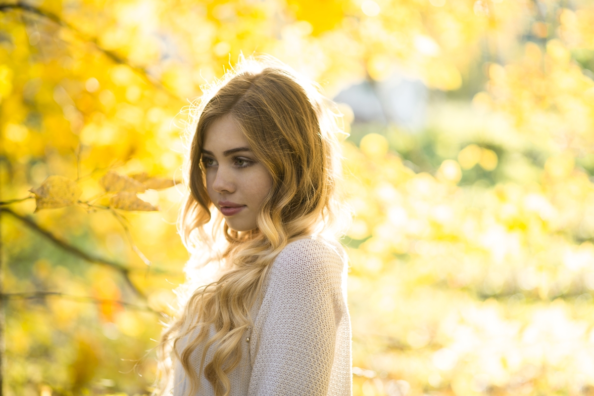 Осенняя Ксюша