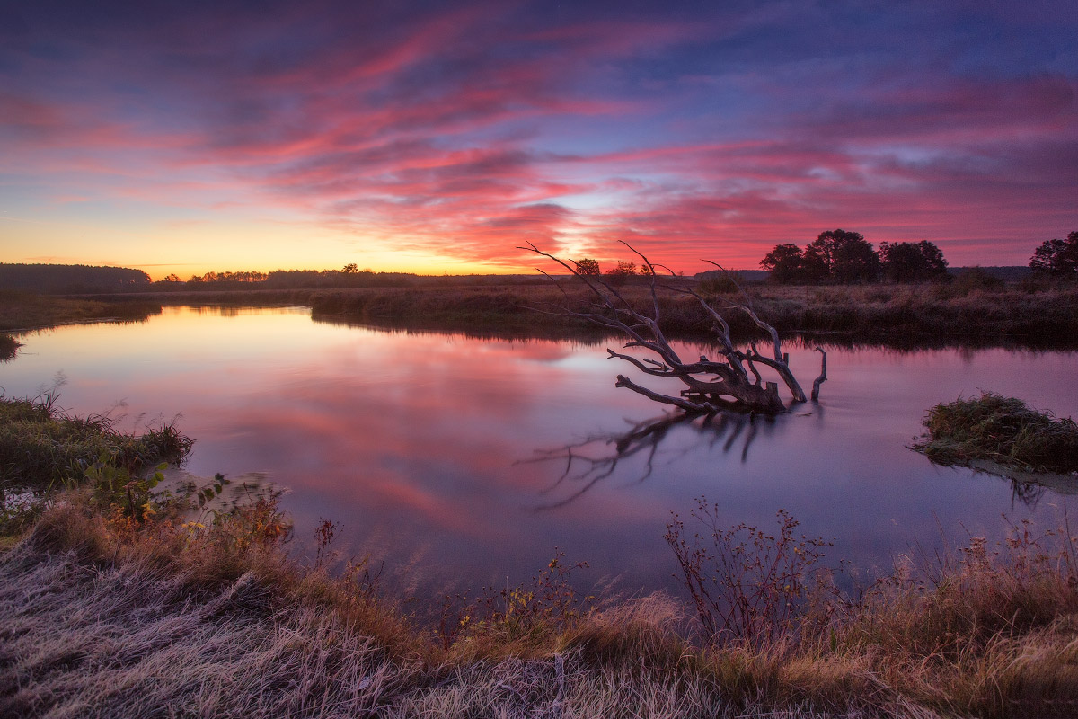Неман. За час до рассвета
