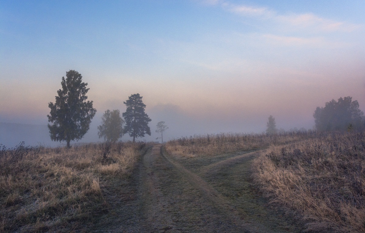 Холодным утром сентября.(3)