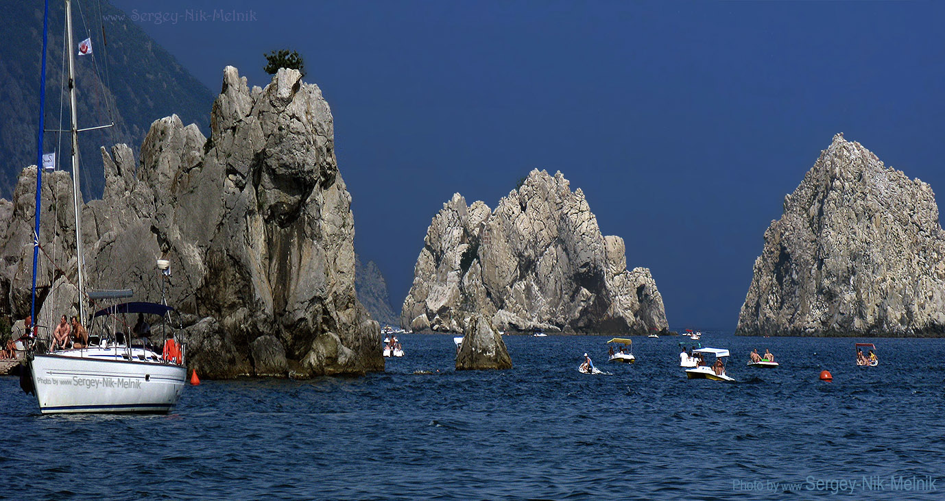 Крымские Карибы