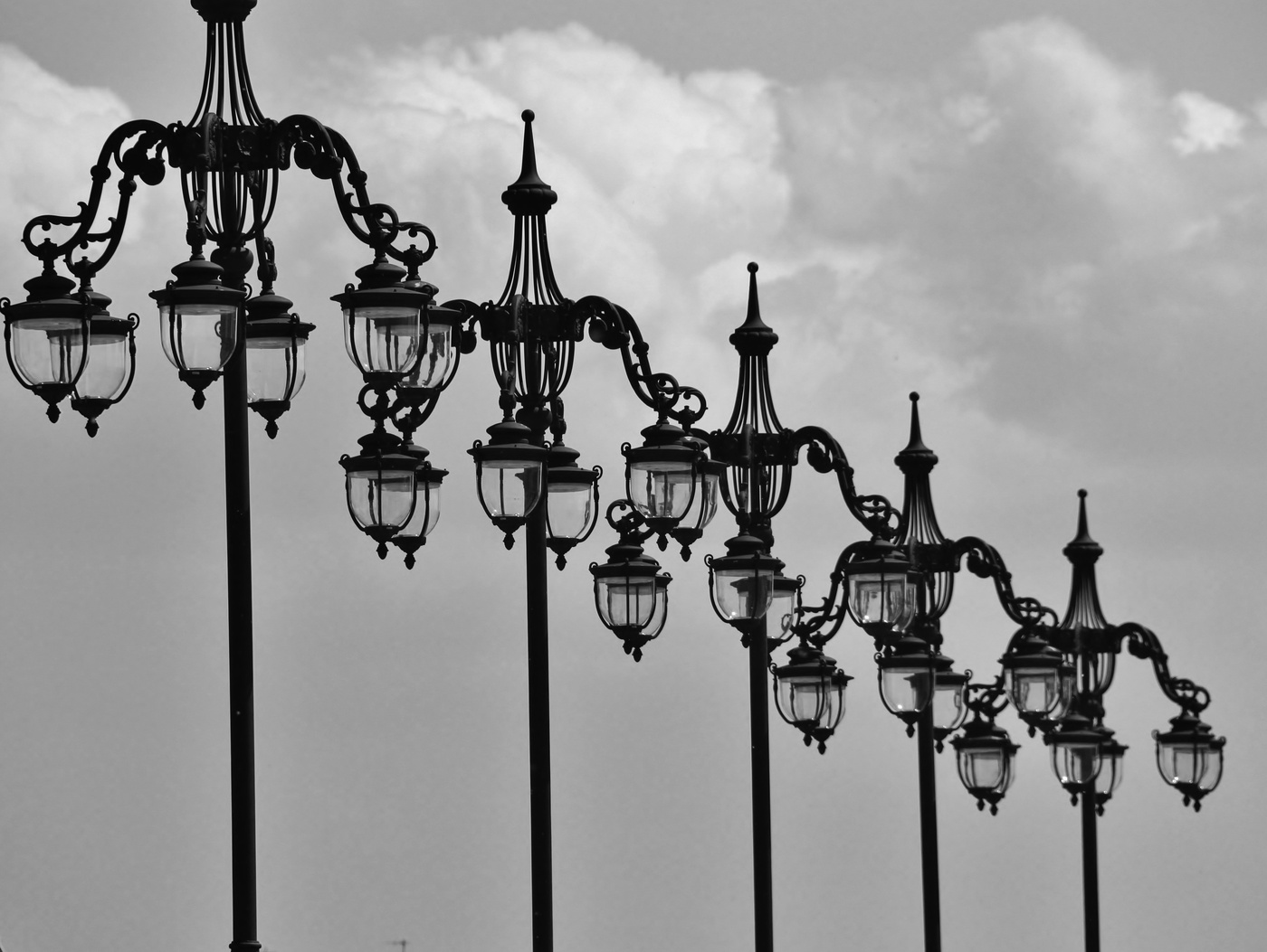 Московские фонари