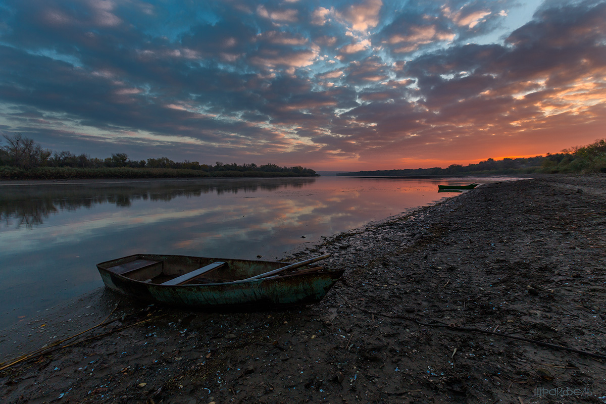 Рассвет в середине октября