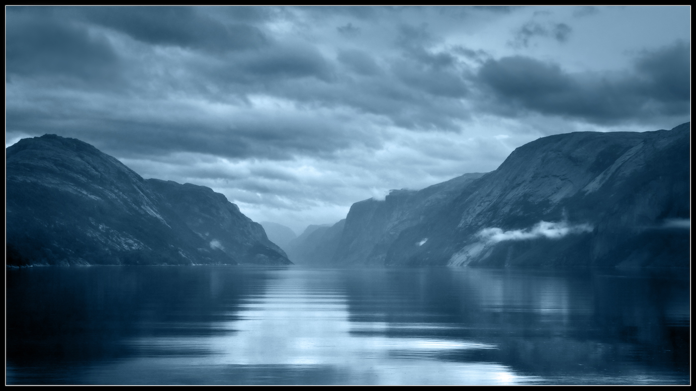 Слушая песни Грига...