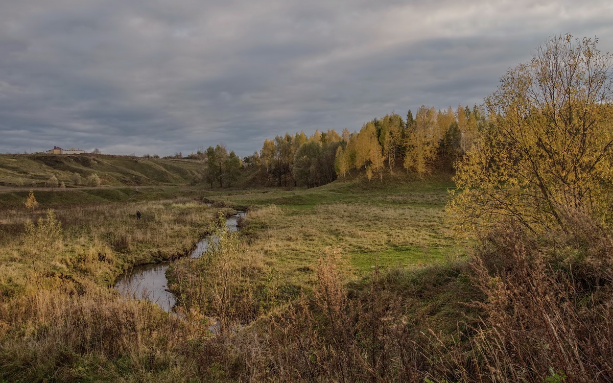 На пике осени