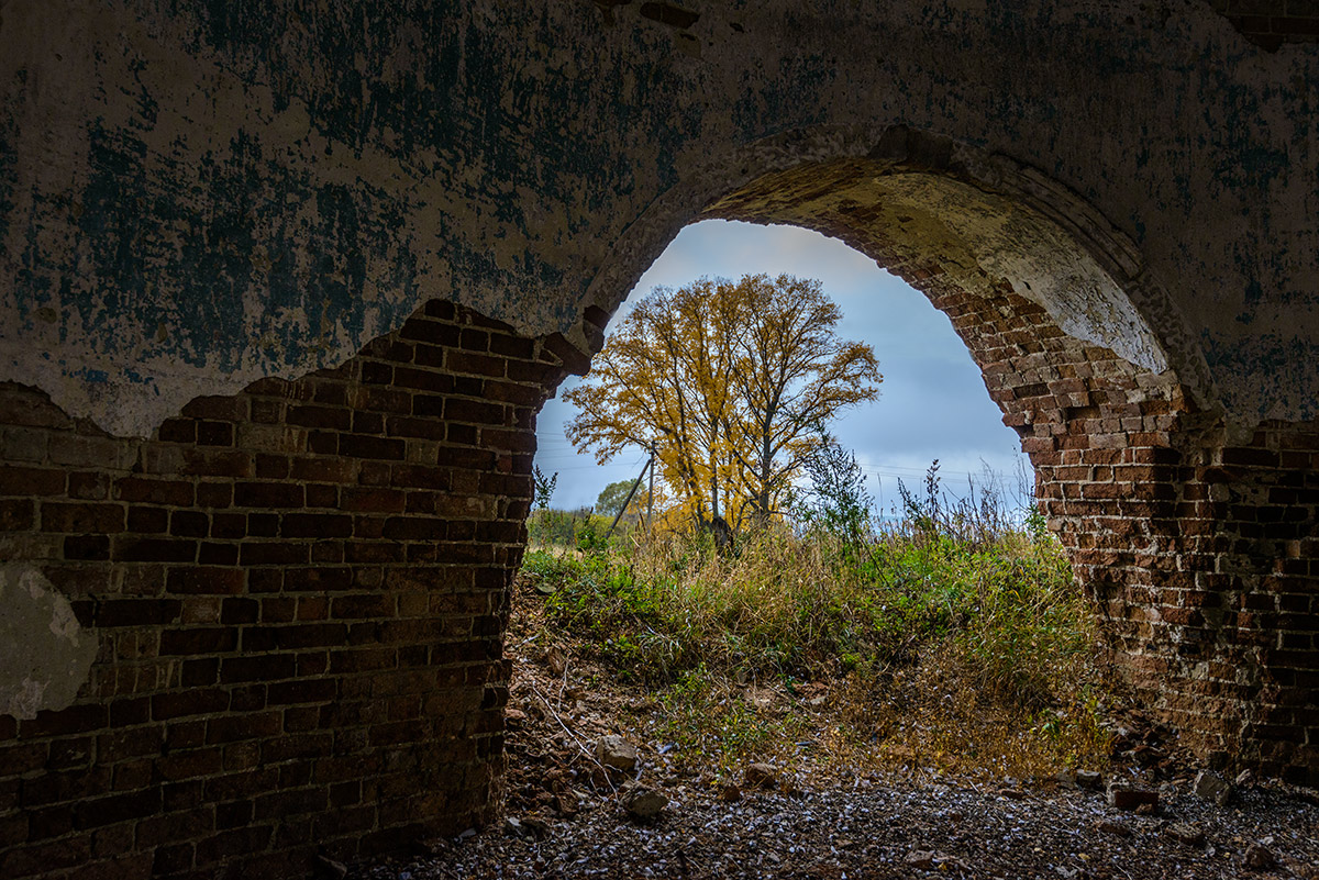 Забытый храм...