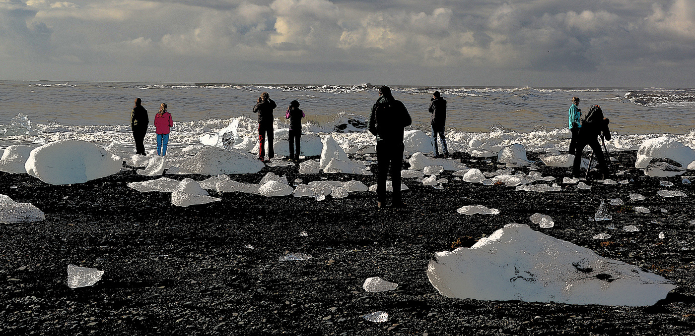 очень северный пляж