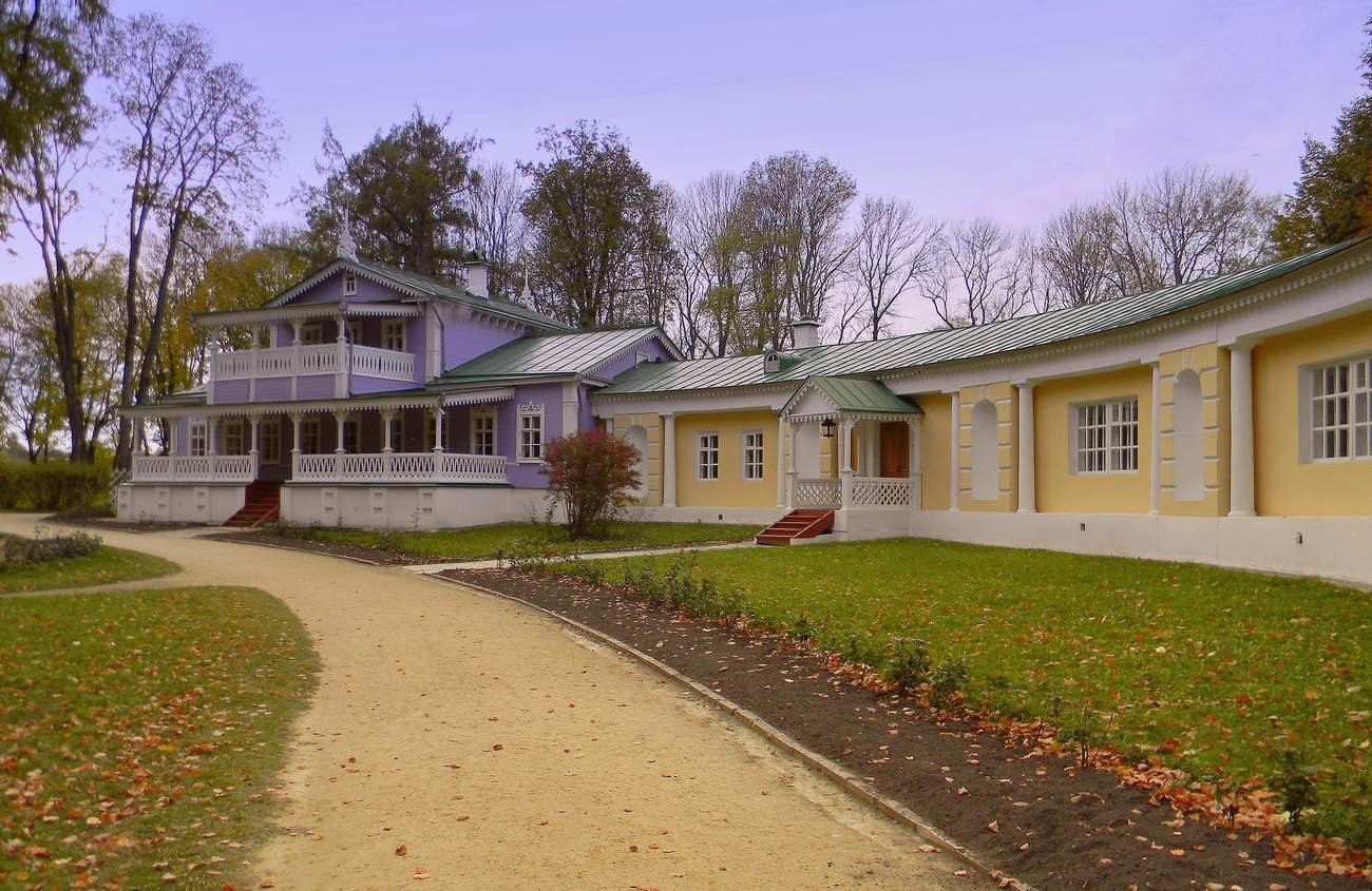 Дом И. Тургенева