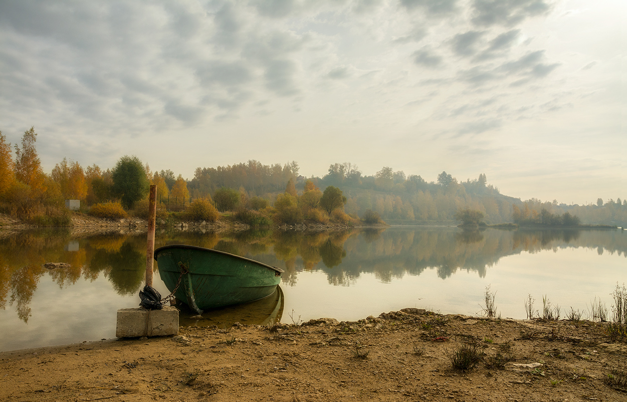 Про лодочку.