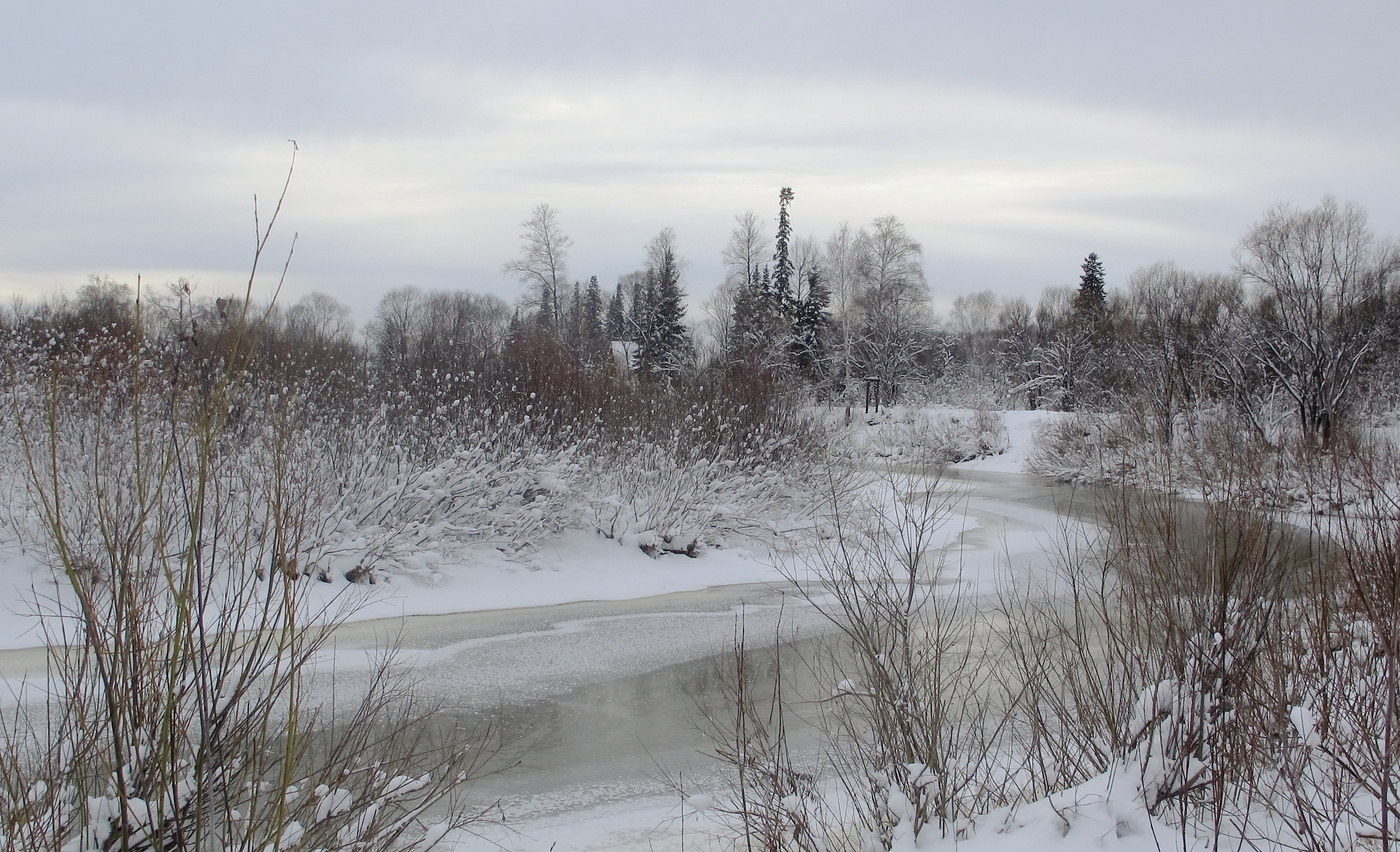 Я по первому снегу бреду