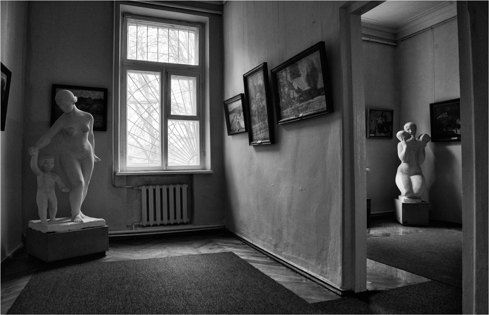 вечер в музее...