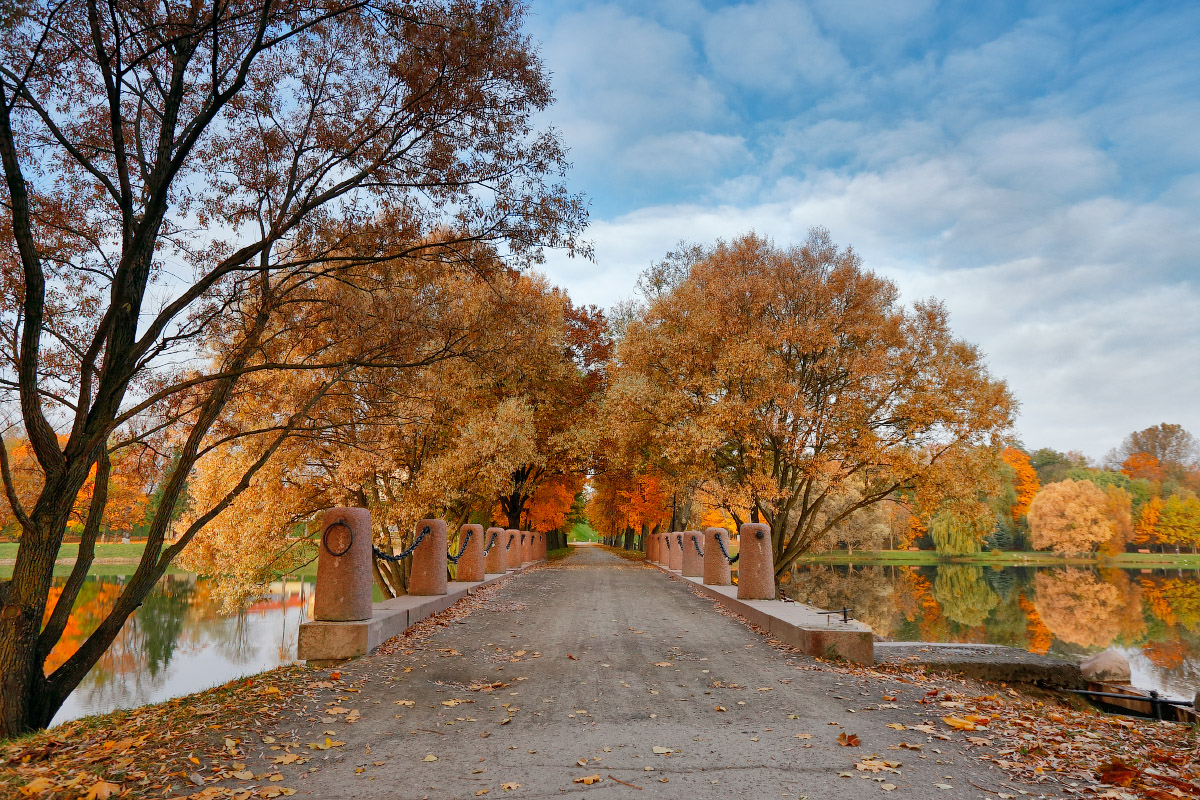 Осенняя разукрашка