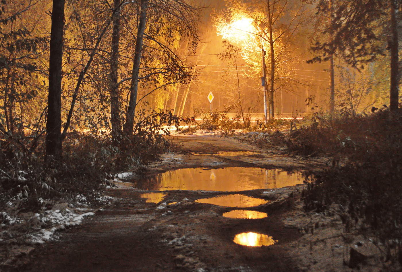 Осенняя разукрашка