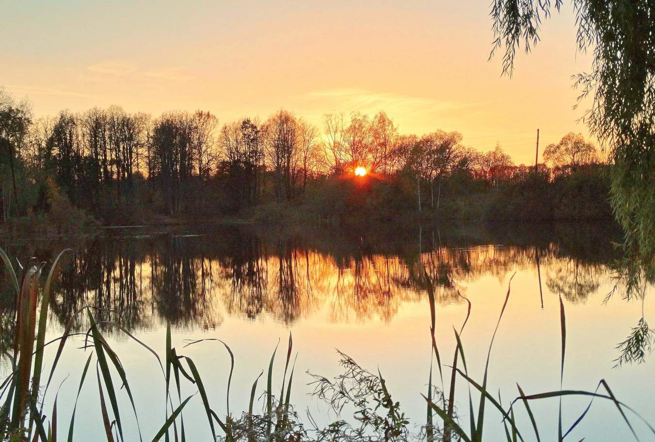 Перед заходом
