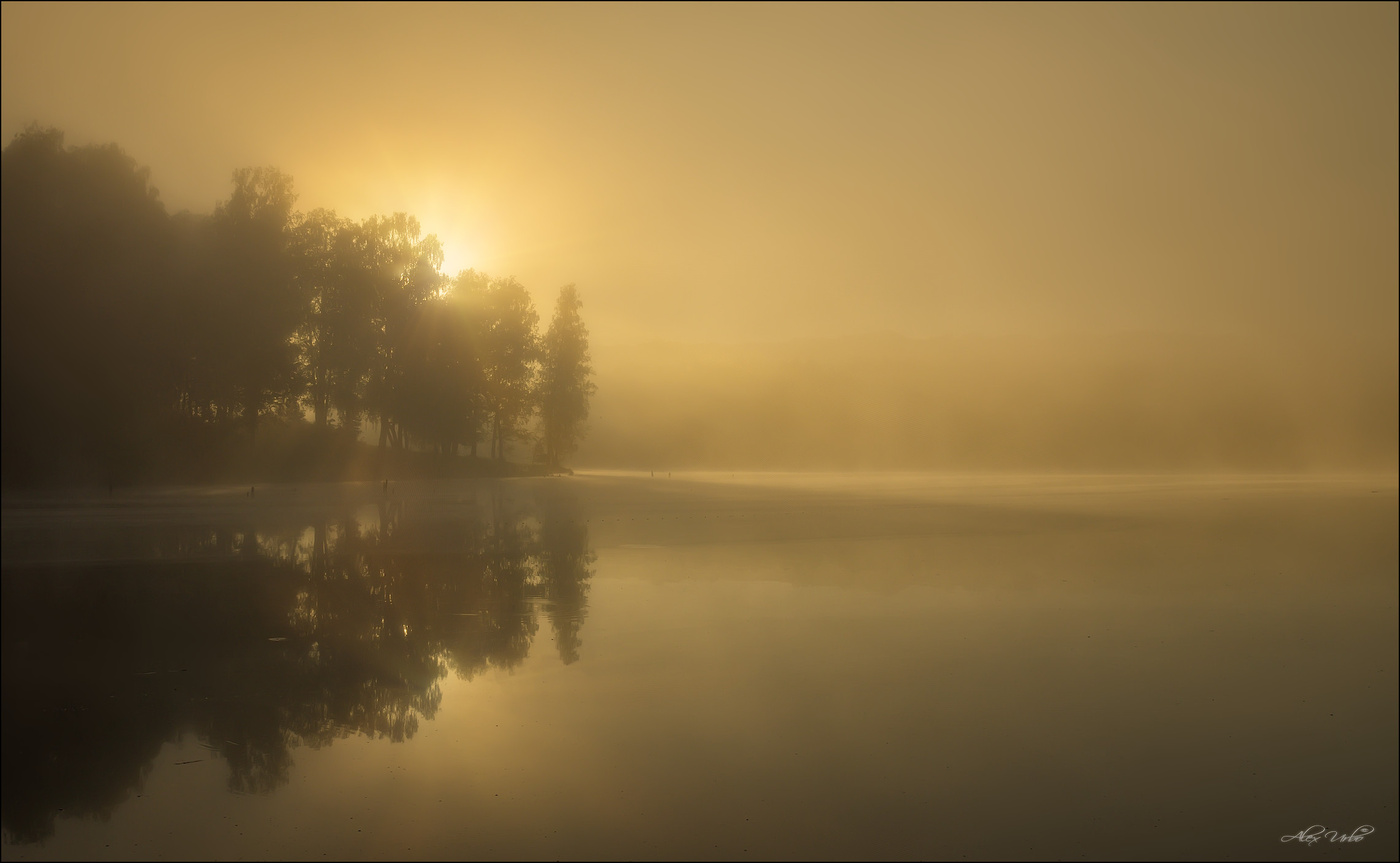 Магия летнего рассвета.
