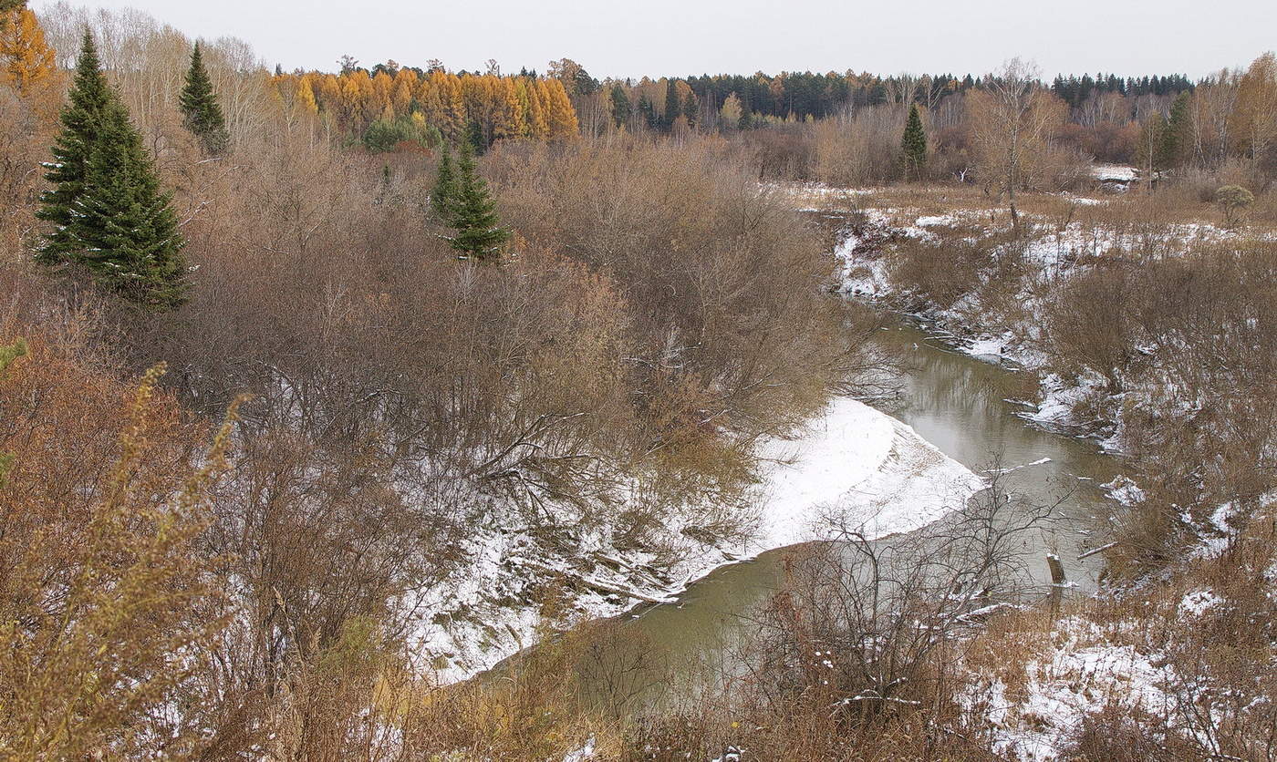 *ХОЛОДНЫЙ ОКТЯБРЬ.**