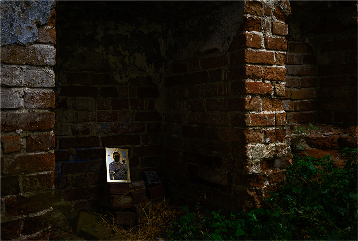 Забытый храм...