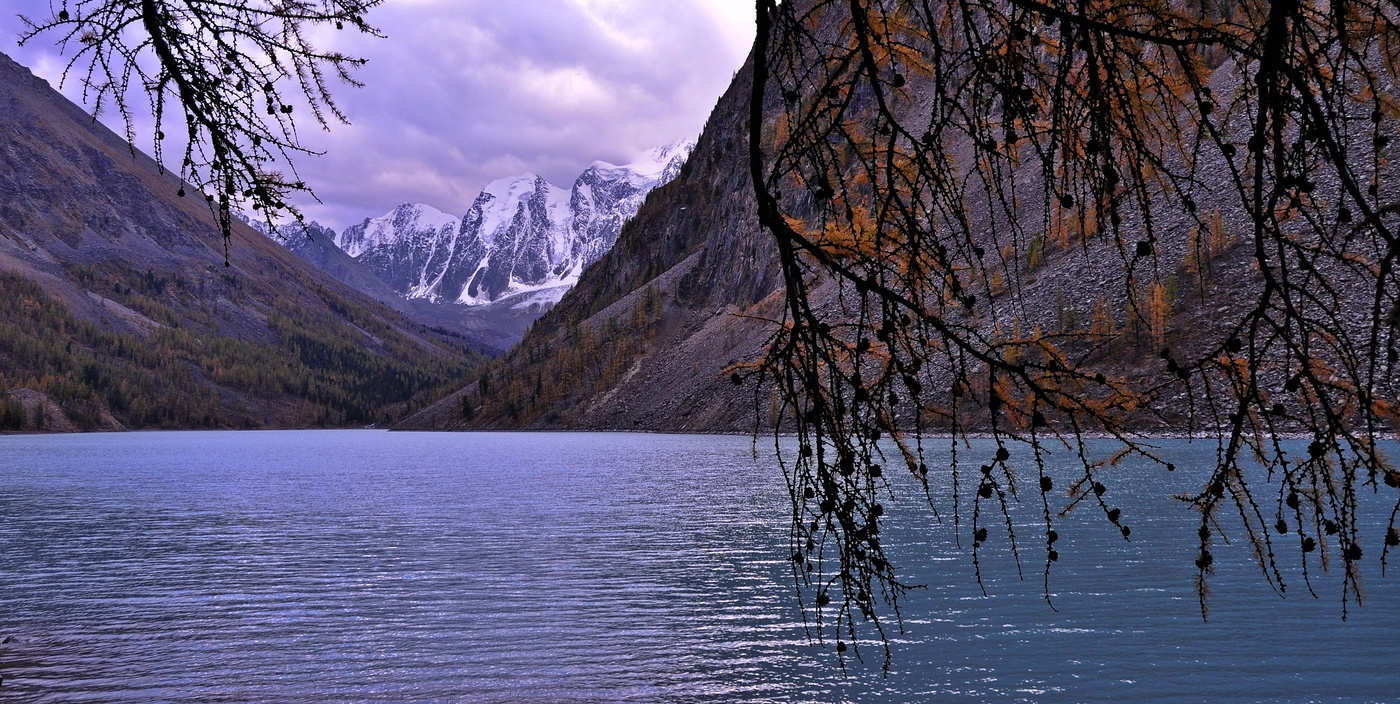 Вечер Шавлинских озёр