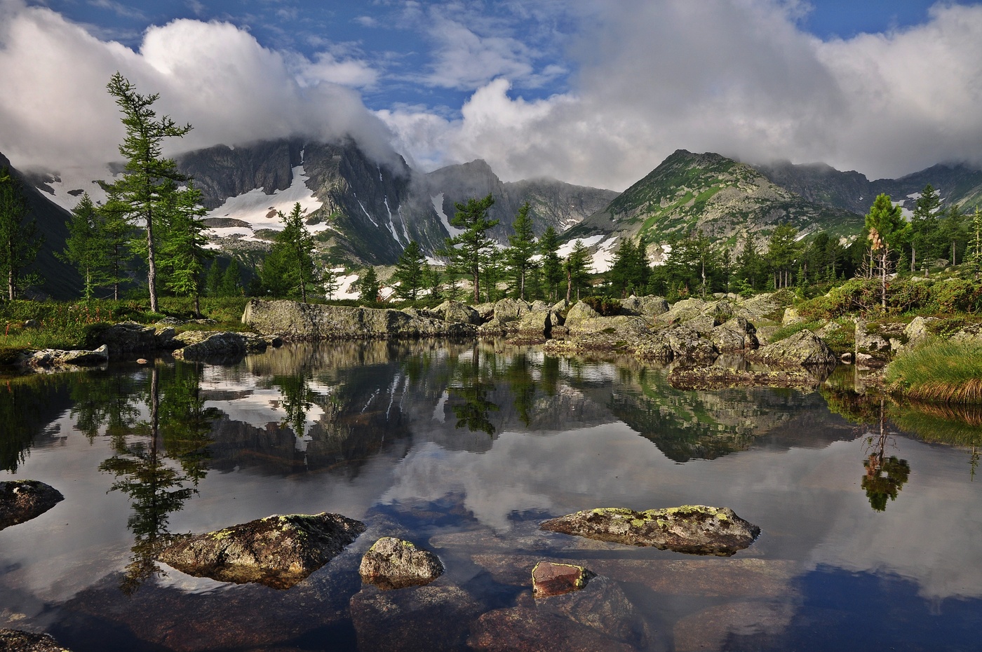 Пейзажи поднебесья