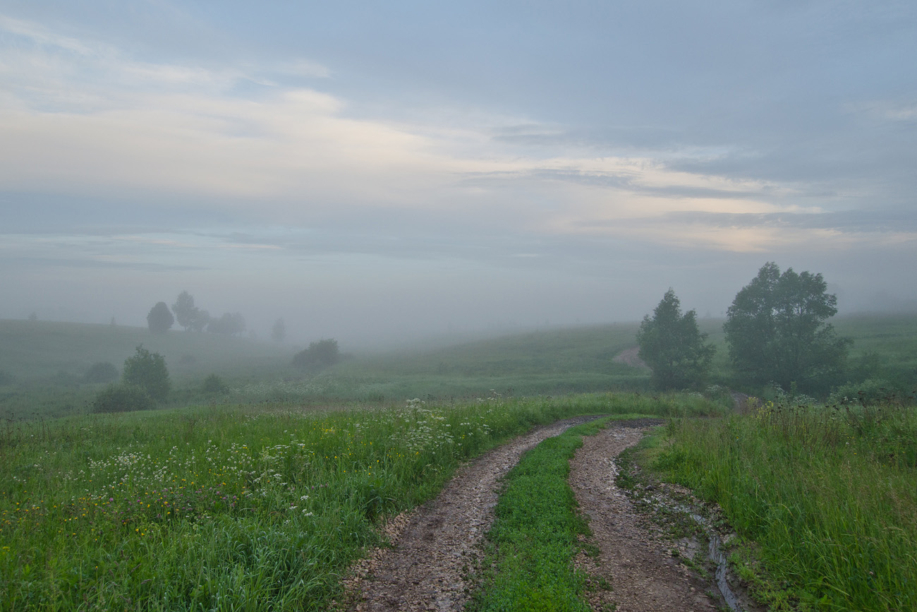 Июневый этюд