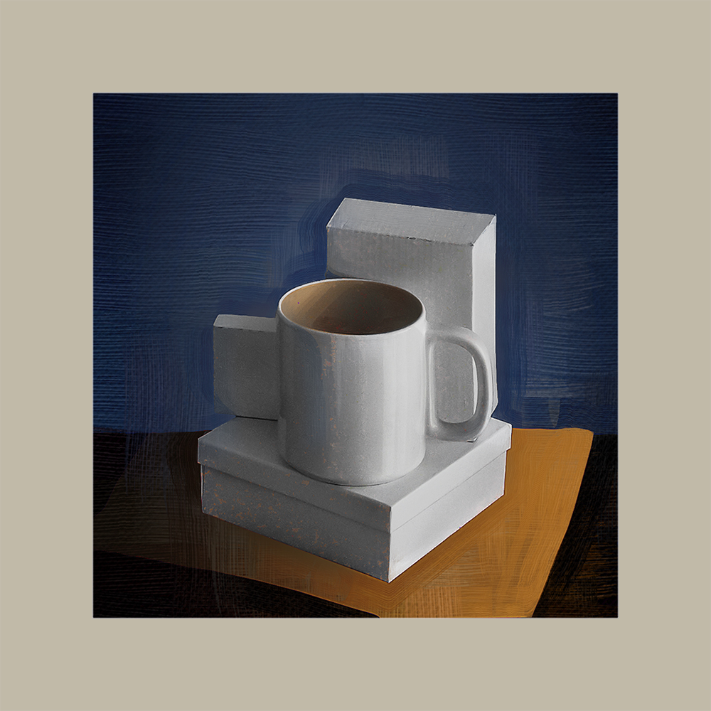 немного кубизма (или авангарда?)