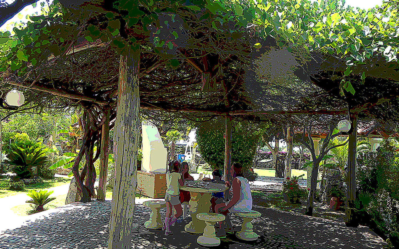 Итальянское кафе во французском стиле