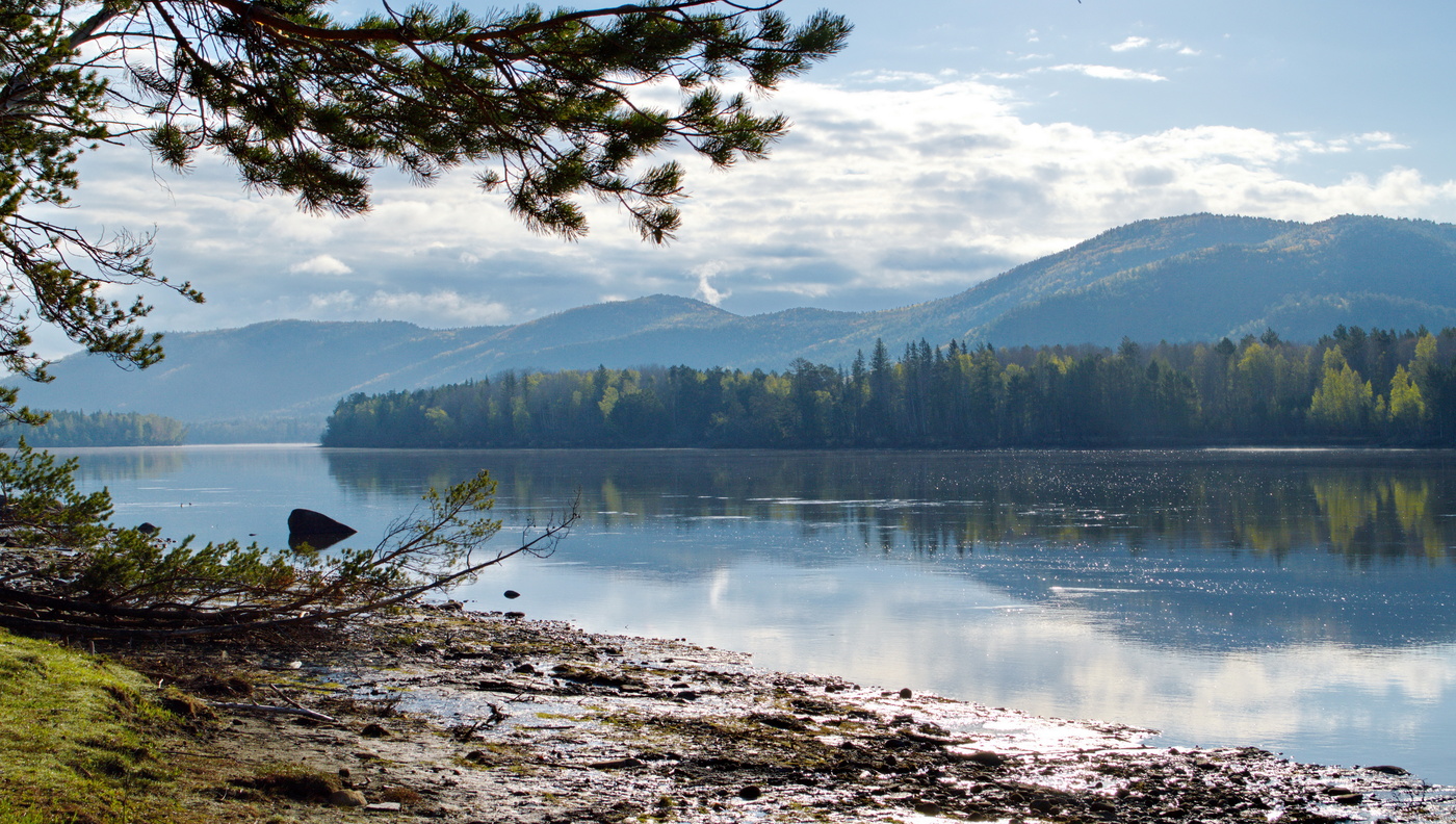 весенняя Ангара