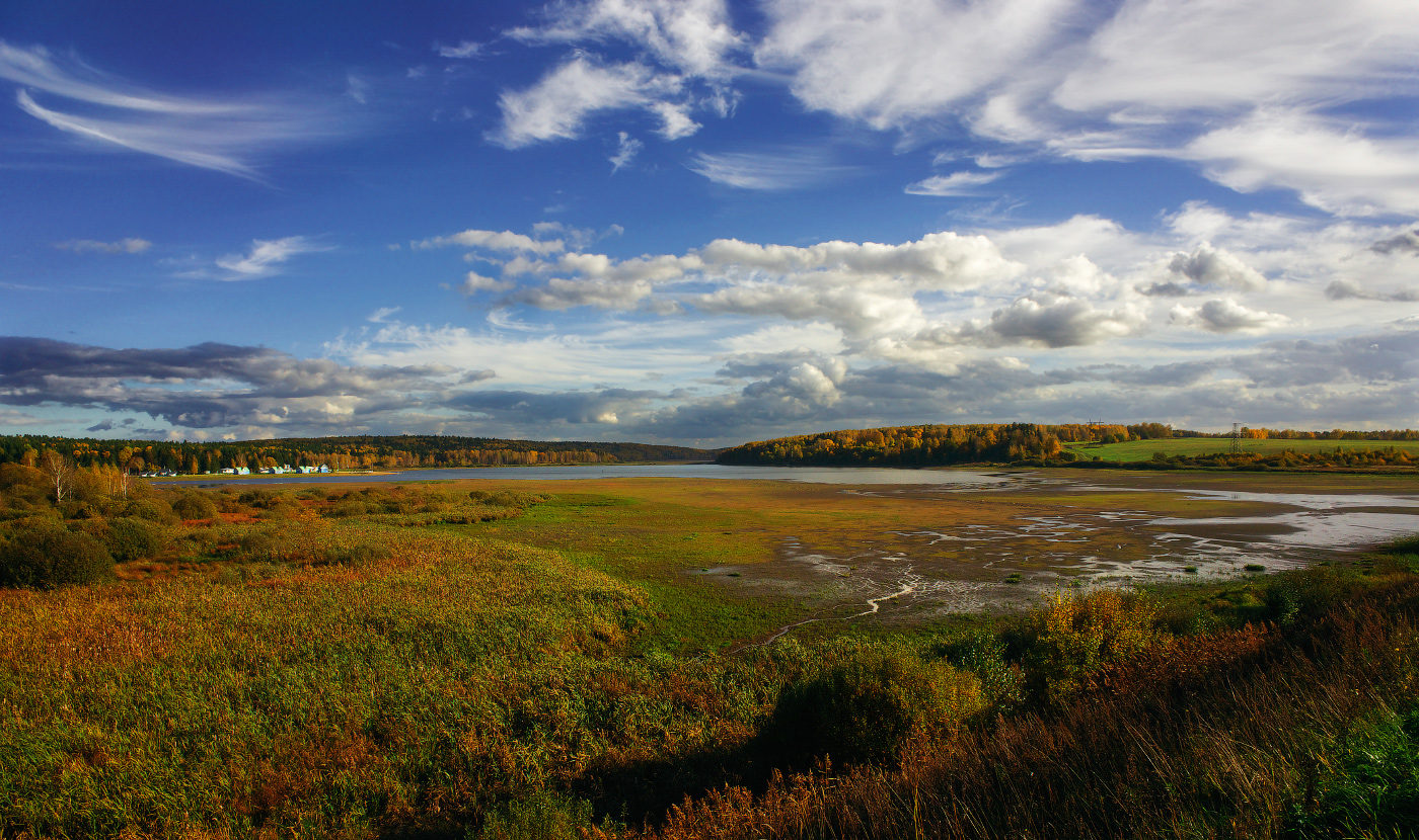 осенняя панорама
