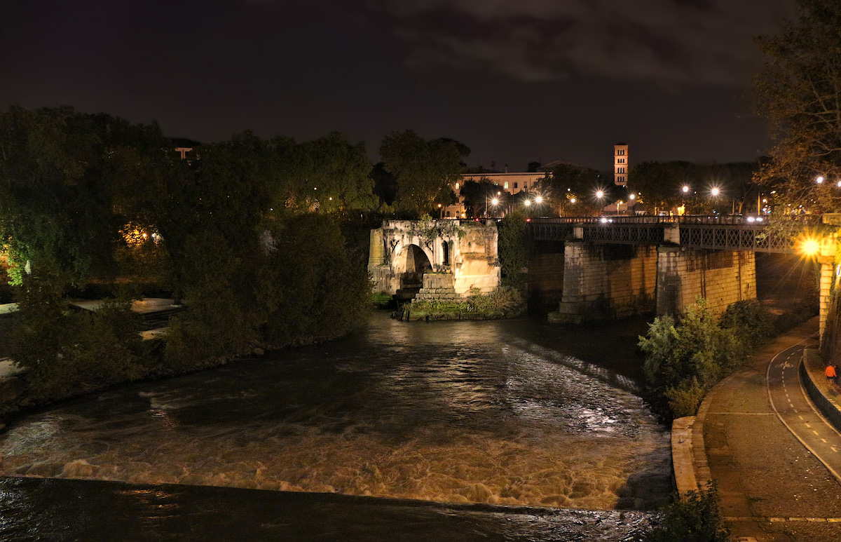 Прогулка по вечернему Риму