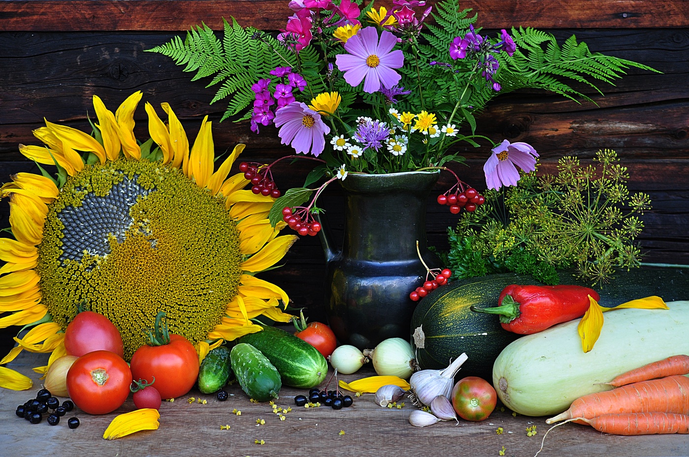 Осенний натюрморт