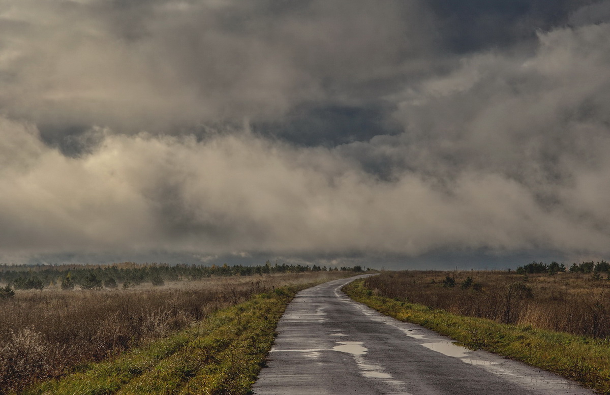 Дорогами осенних дождей