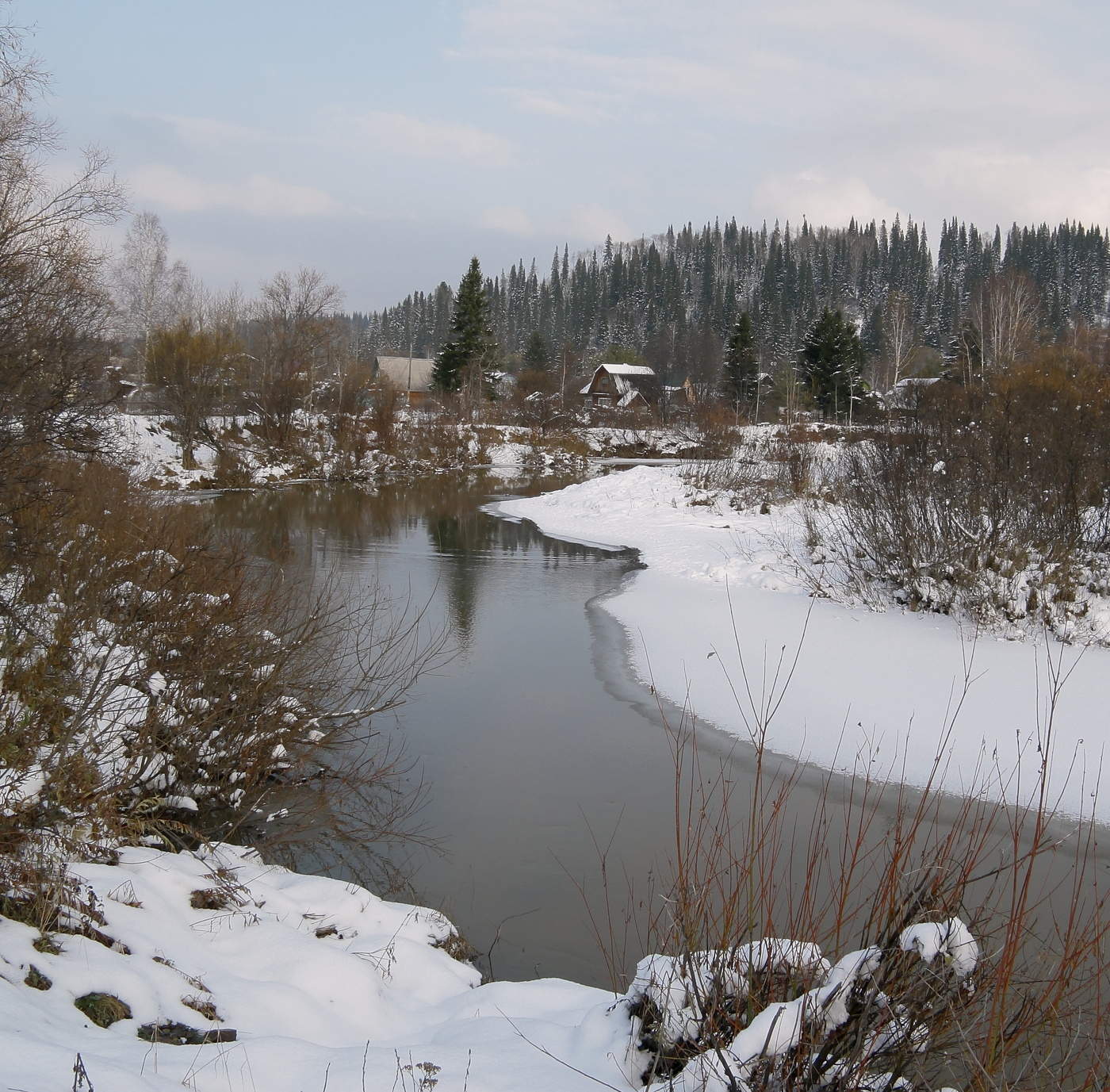 Первый снег