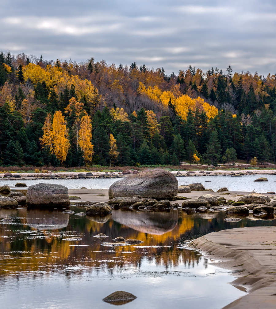 Камни и осень