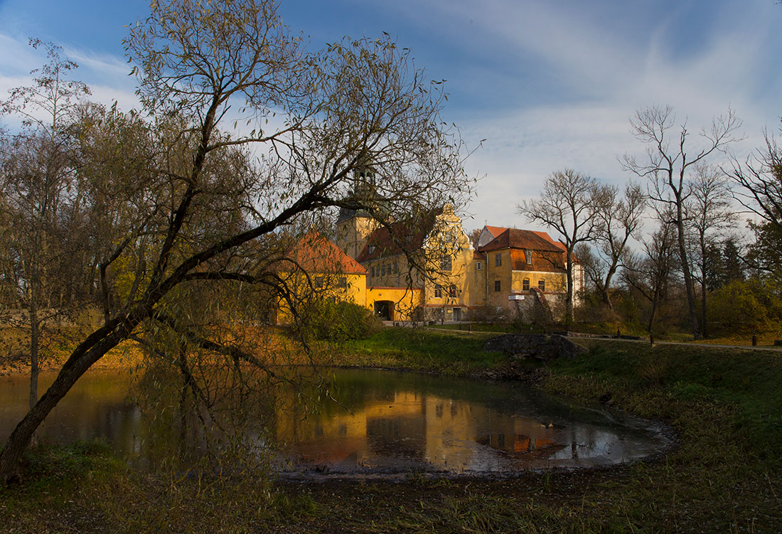 Скромное обояеие лифляндских замков